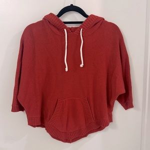Hooded sweater size 2